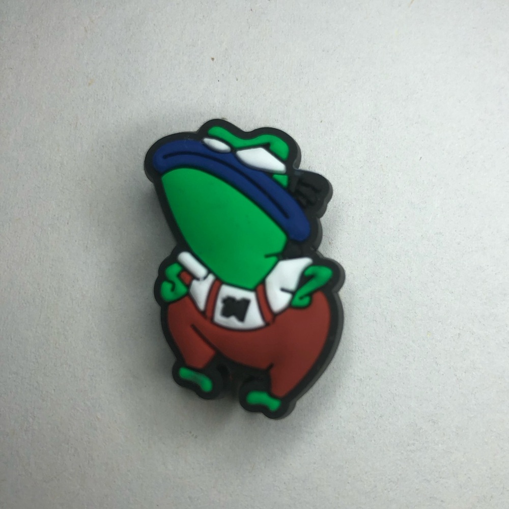 5/$10 Rocko’s modern life shoe charm/jibbitz